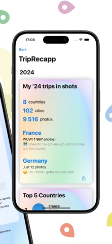 TripRecapp screenshot