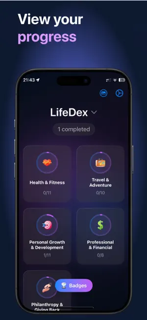 LifeDex screenshot 3
