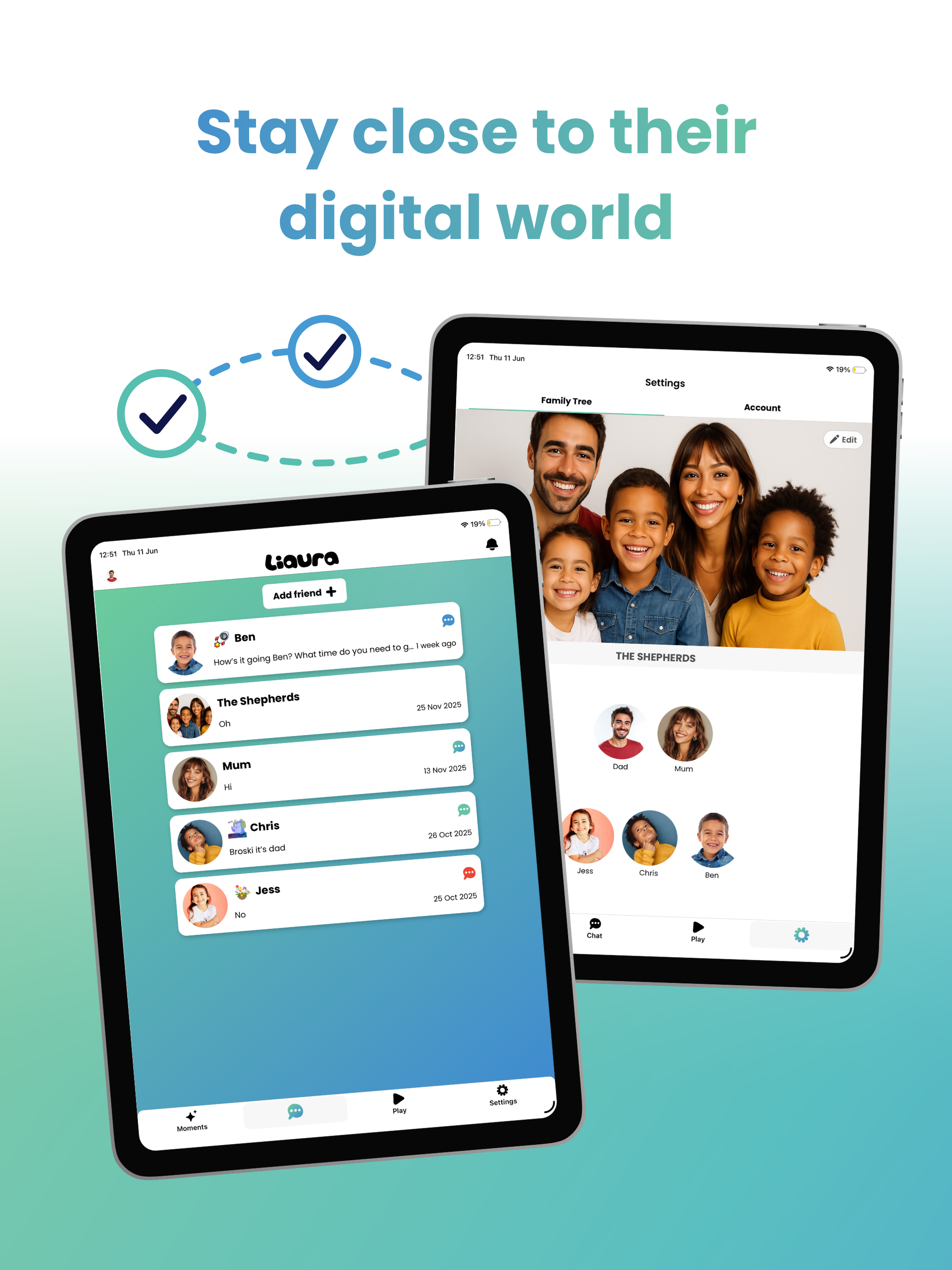 Liaura: Kinder Learning & Chat screenshot 13