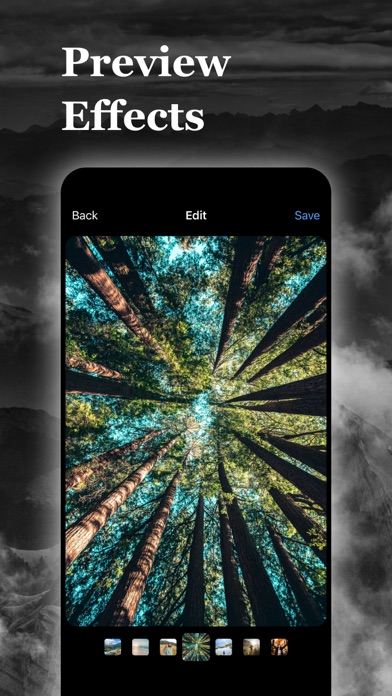 BatchFilm - Batch Photo Editor iPhone screenshot 5 - Photo & Video app