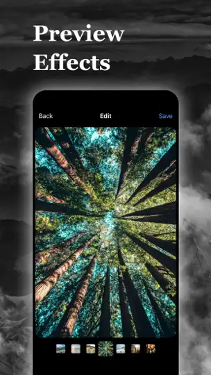 Captura de pantalla de BatchFilm - Batch Photo Editor en iPhone 5