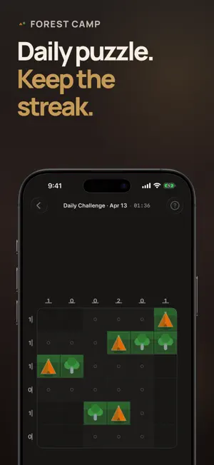Forest Camp: Tents & Trees screenshot 3