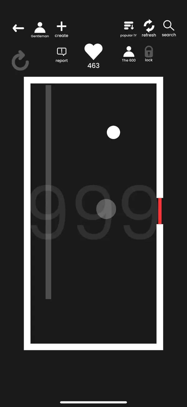 Screenshot #2 pour Walls - Launch The Ball Game