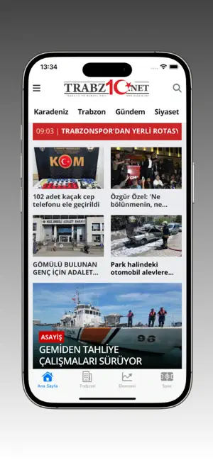 Trabz10Net screenshot 1