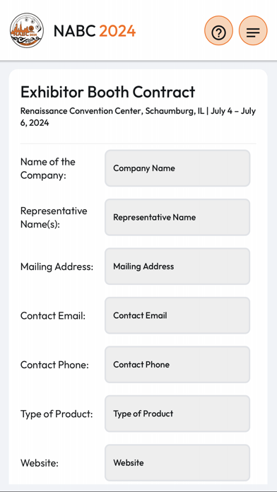 NABC Chicago Screenshot