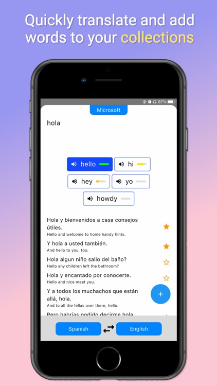 Mesmo - Language Learning Tool