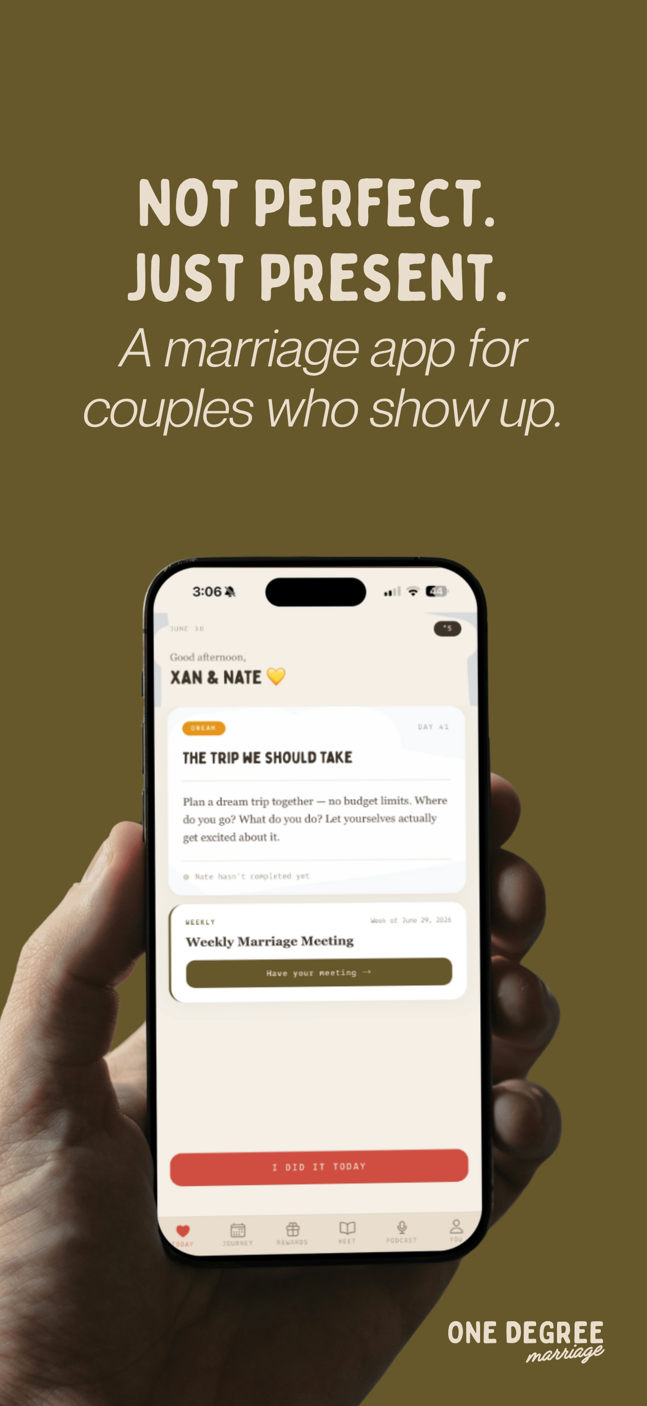 One Degree Marriage screenshot 2