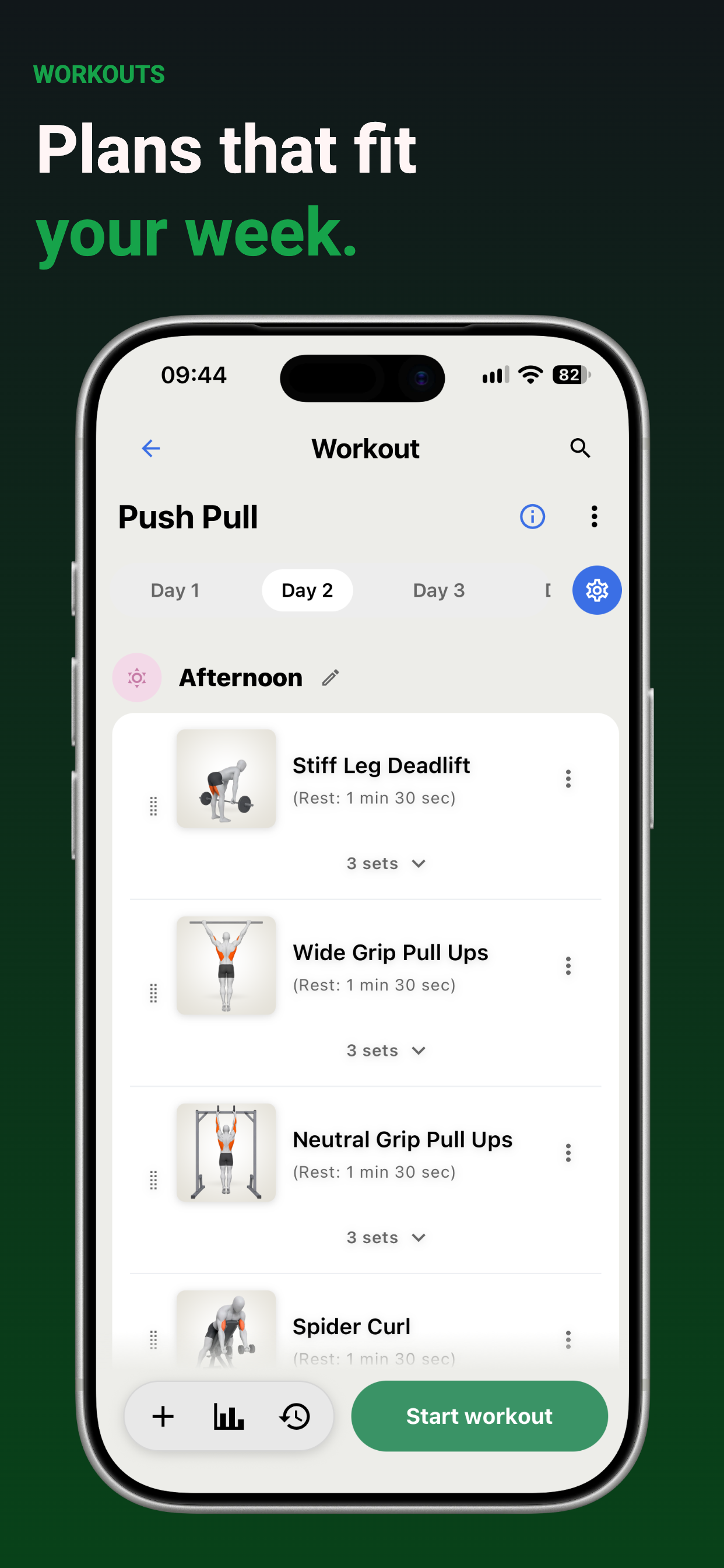 Gympher screenshot 3
