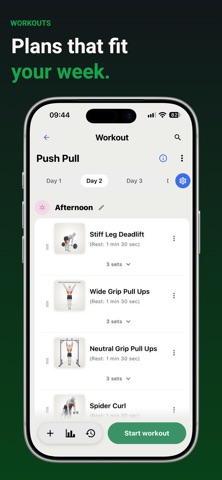 Gympher screenshot