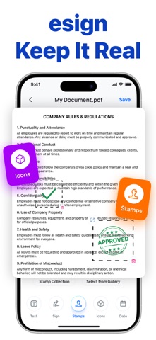 eSign: Sign PDF Documents Screenshot 6 of 7