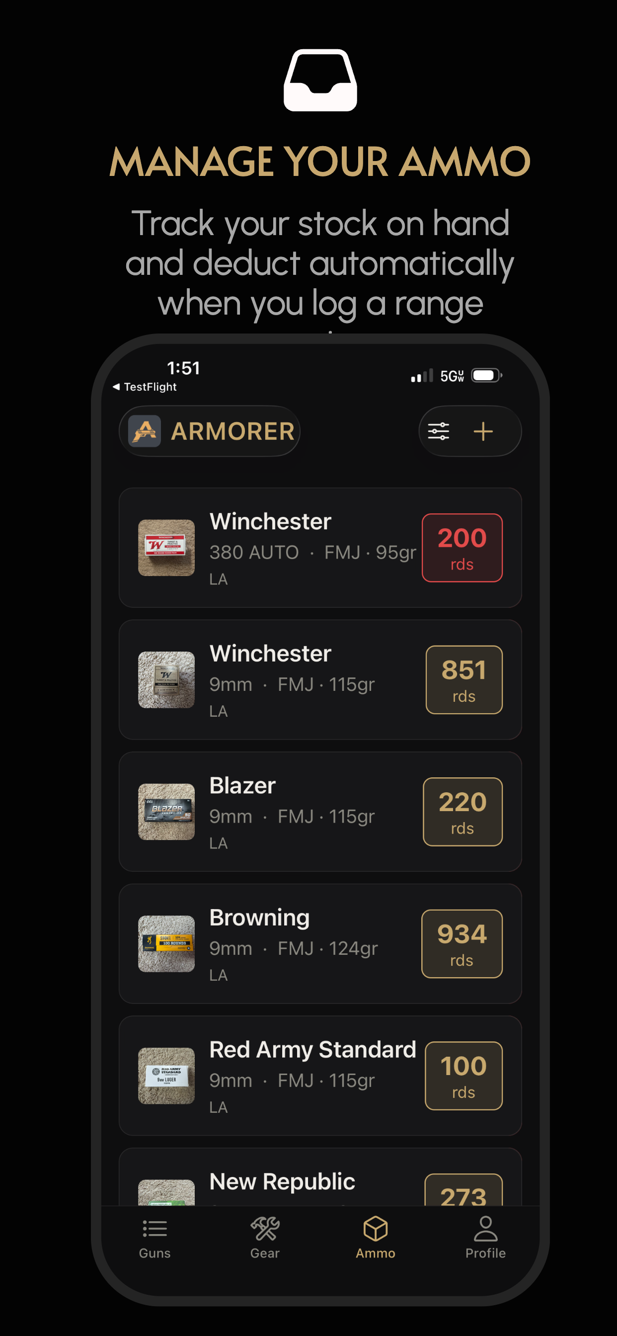 Armorer
