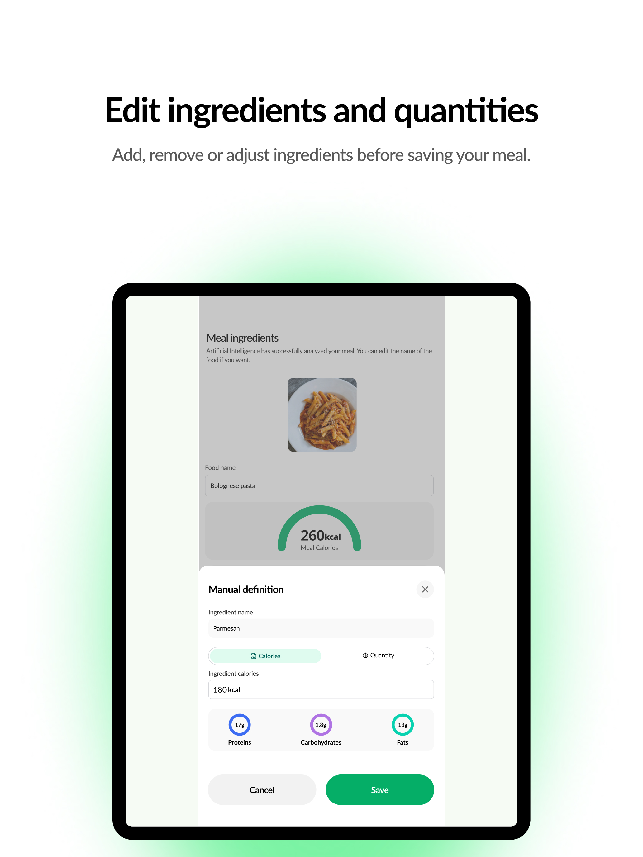 Calories Counter AI screenshot 10