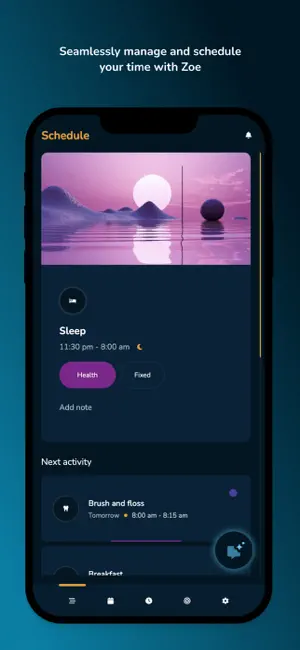 Zoe - AI life coach screenshot 1
