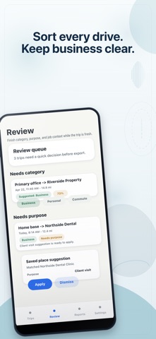MileLedger: Business Miles iPhone screenshot