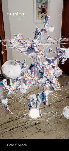 Numina AR screenshot