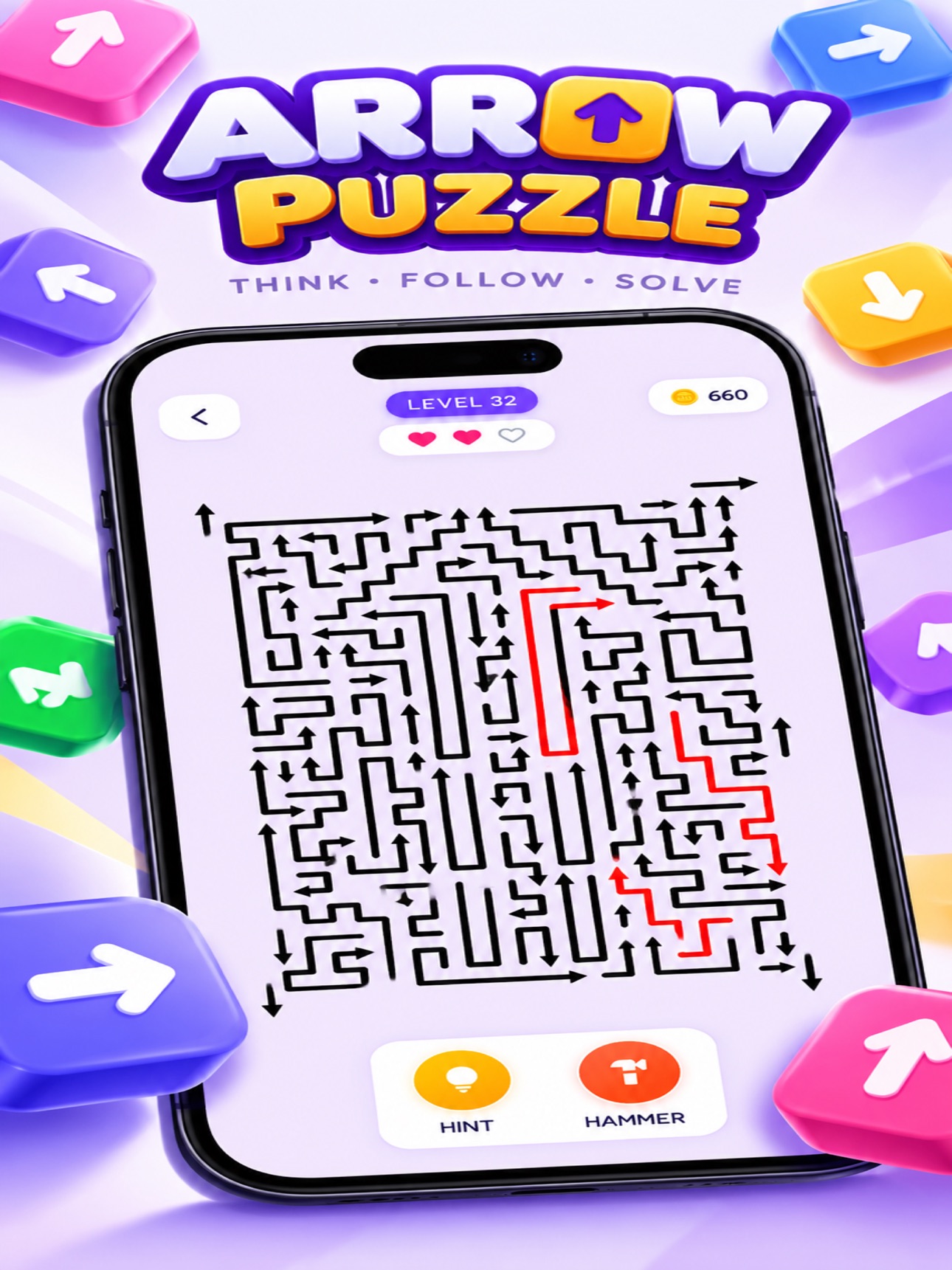 Screenshot 7 of Arrow Puzzle 3D: Escape Maze