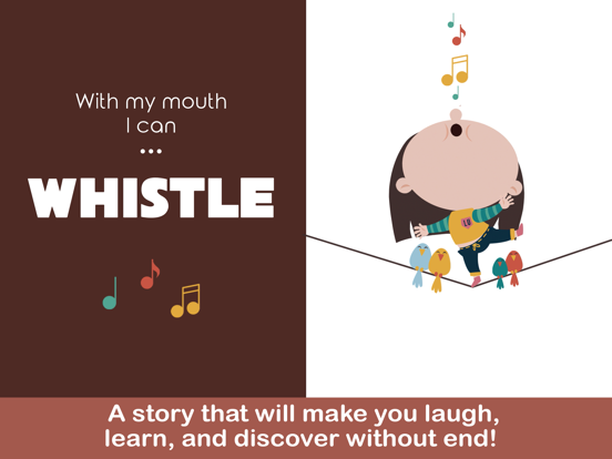 Toddler Story: I Have a Mouth! iPad screenshot 5 - Book app
