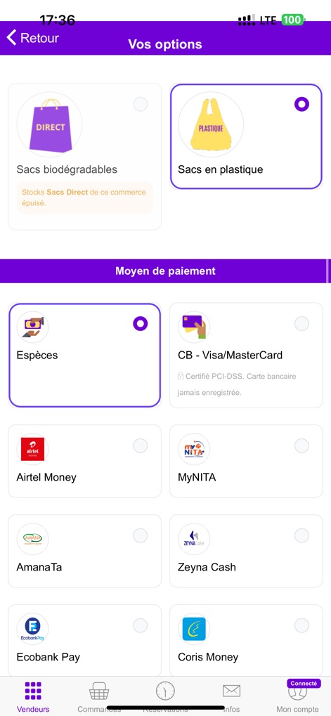 Direct GO - Food & Drink App | MWM