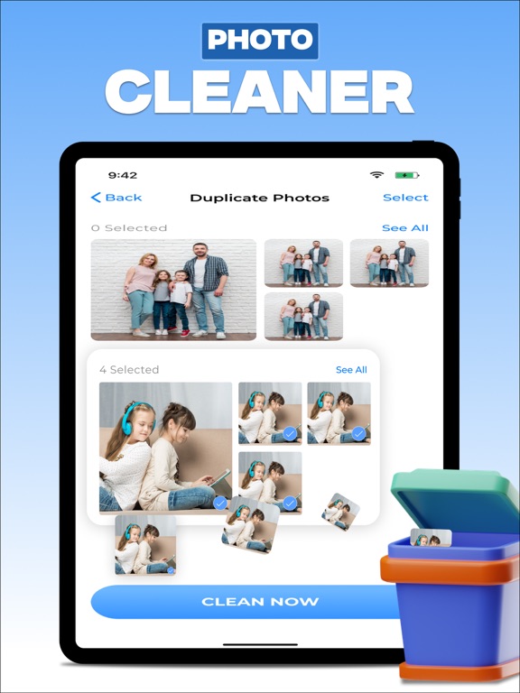 Screenshot #6 pour Photo Cleaner:Clean my Phone