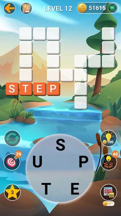 Word Scenery 2024:Crossword Screenshot