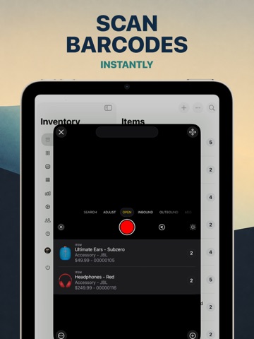 Asset Tracker for Business iPad screenshot