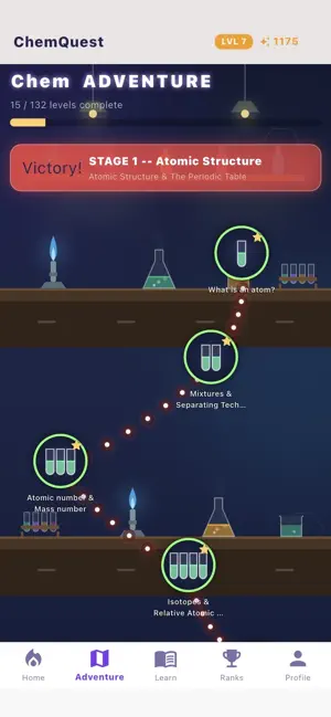 ChemQuest: GCSE Chemistry screenshot 4