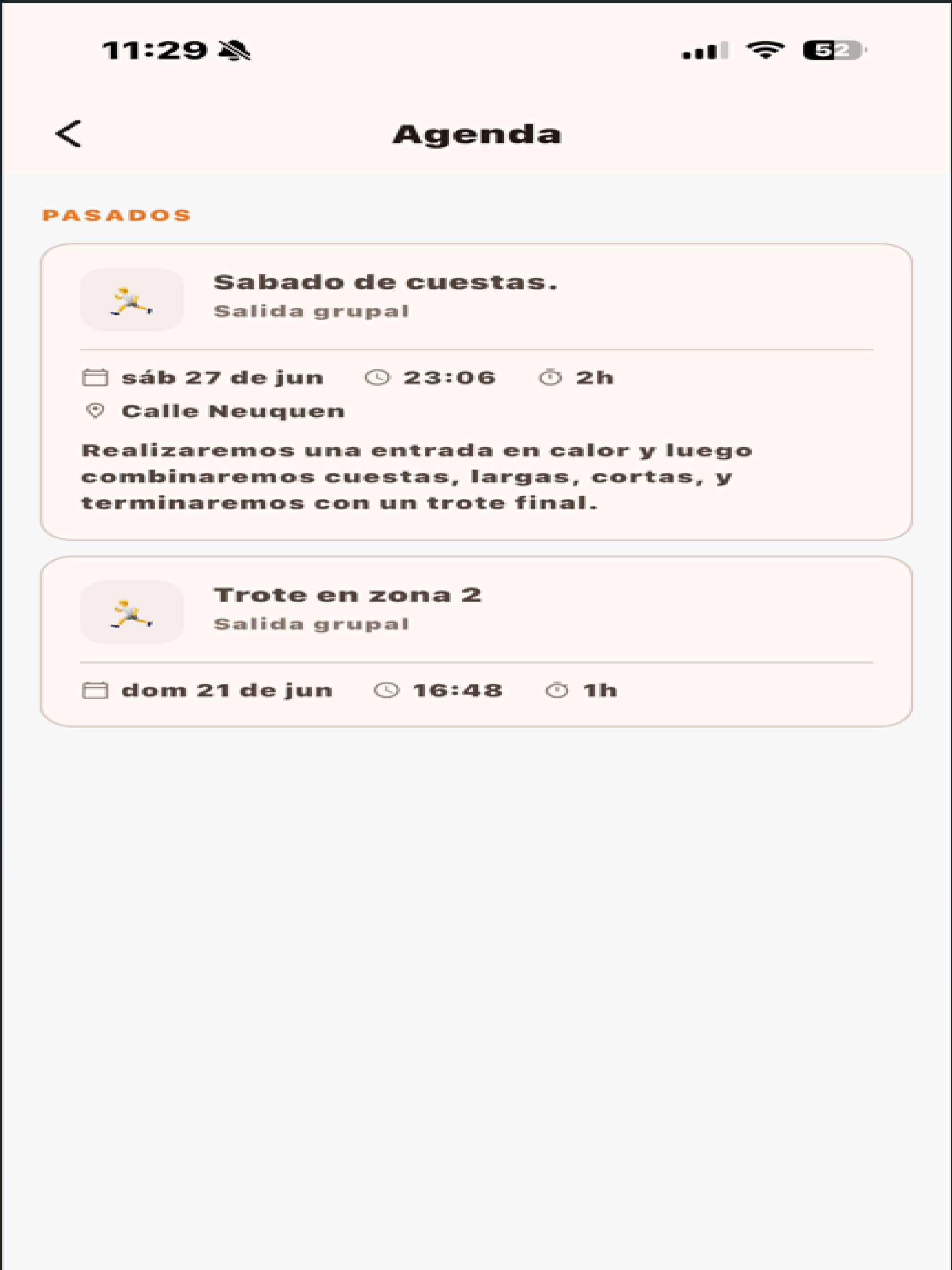 RunnerPace screenshot 8