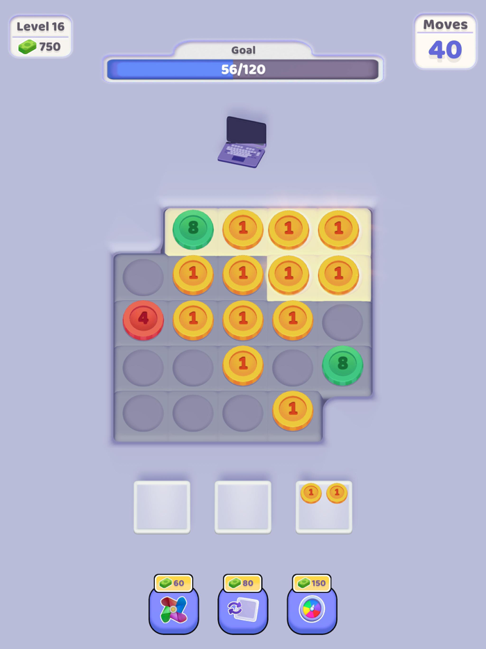 Coin Sort 4D