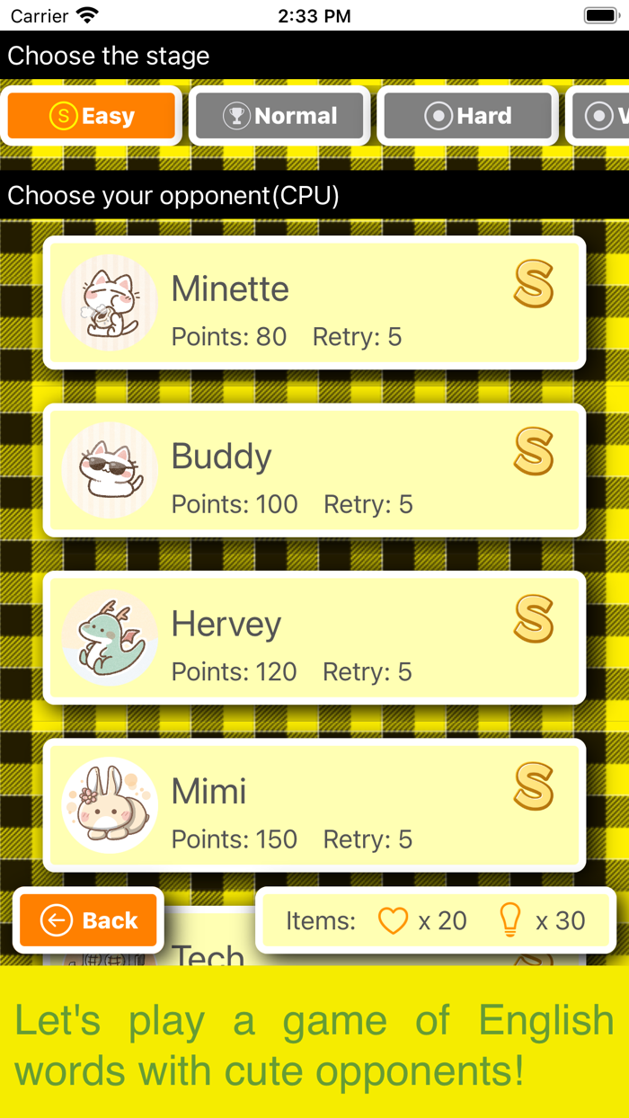 Mix Vocabulary - English