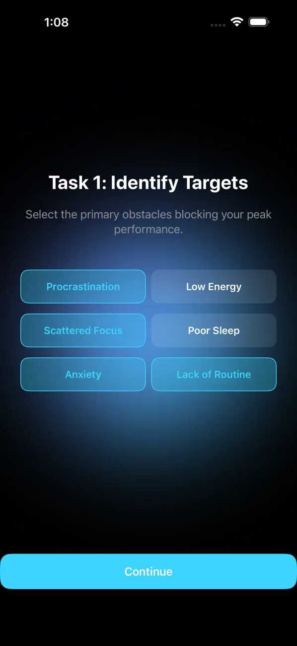 Screenshot #3 pour Aura Core: Neural Focus