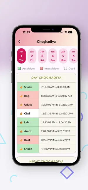 ShriPanchang screenshot 4