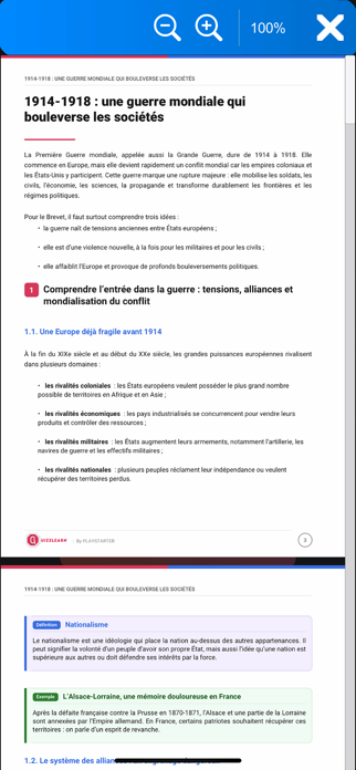 QuizzLearn Education Screenshot 8 of 8