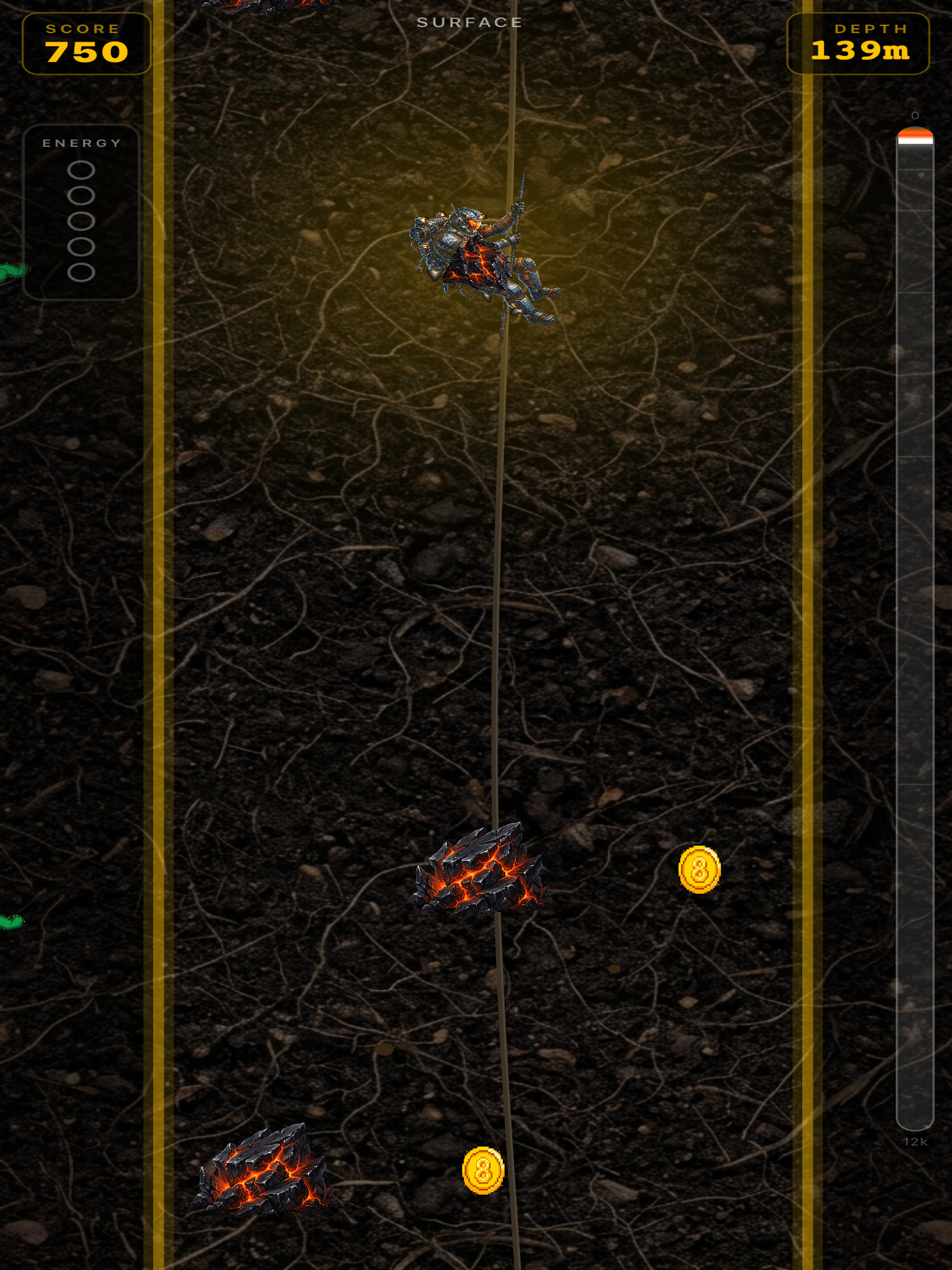 Kola Drop: Drill to the Core screenshot 12