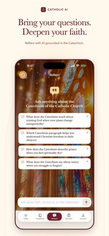 Catholic: AI Screenshot 2 of 5
