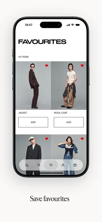 H&M : capture d’écran 5 sur 10