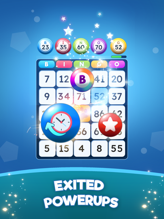 Bingo Win Cash Real Money Game iPad screenshot 4 - Games app
