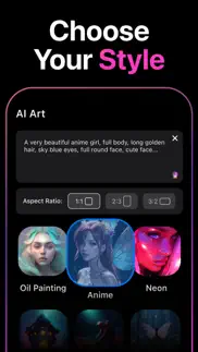imj : ai art generator iphone screenshot 2