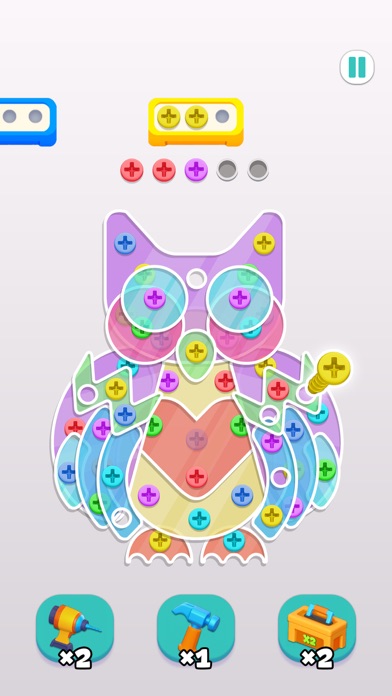 Nuts & Bolts: Screw Jam Screenshot