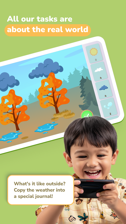 #3. First Gadget: learning games (iOS) 由: DC Sport Soft LTD