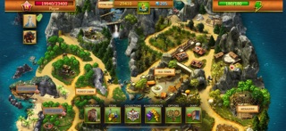 Mahjong Island - Tile Match iPhone screenshot