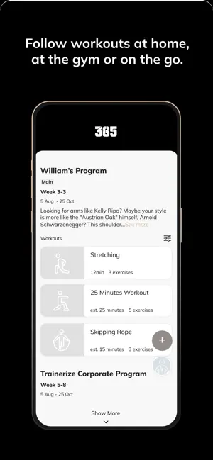 365 Results screenshot 4