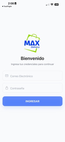 MAX Delivery Driver screenshot