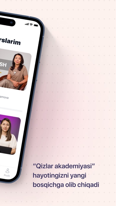 Qizlar Akademiyasi Screenshot