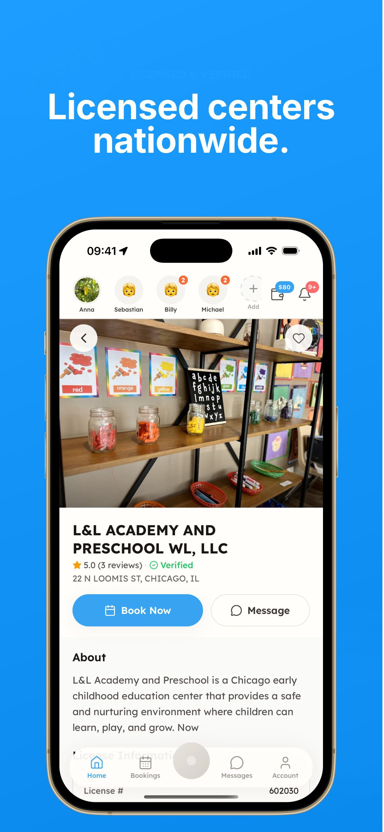DropIn - Flexible Childcare