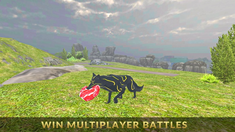 Wolf Simulator 3D Wild Animal