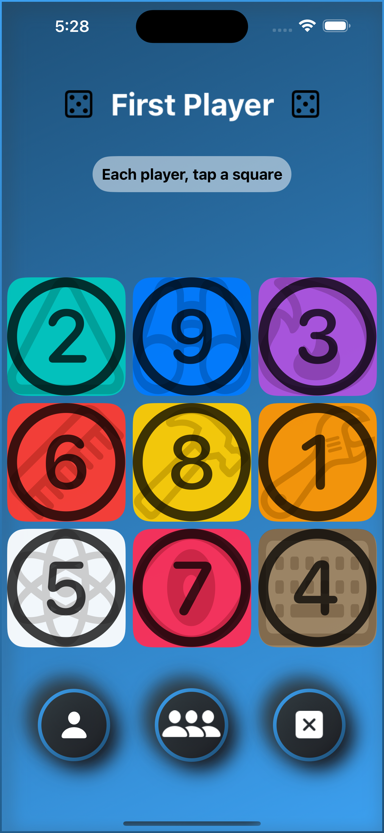 First Player