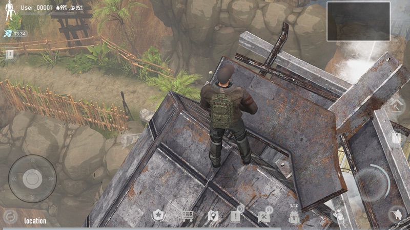 Dead God Land: Survival games screenshot 6