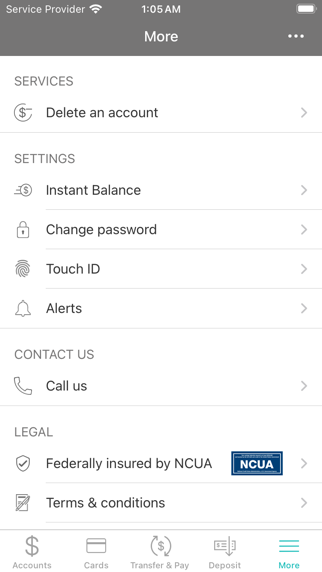 Motion Mobile Banking Screenshot