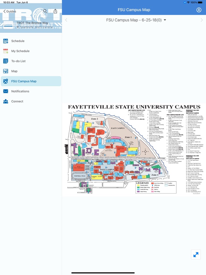 #3. FSU Event Guidebooks (iOS) 由: Fayetteville State University