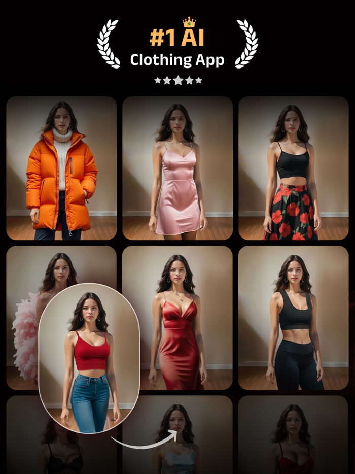 AI Clothes Changer AI Outfit